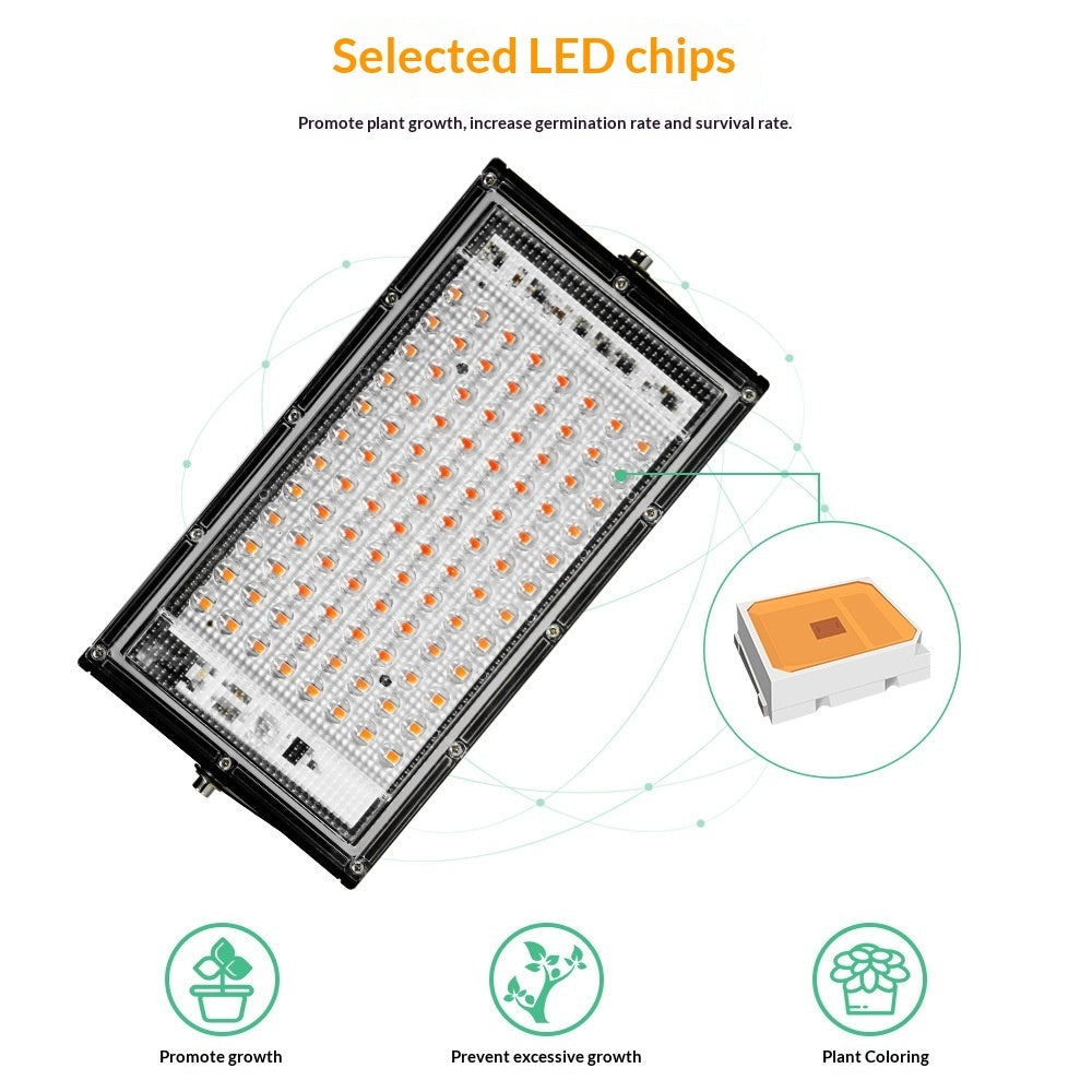 Full-spectrum LED Grow Light For Indoor Use