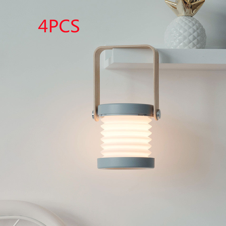 Foldable Dimmable LED Reading Night Light USB Rechargeable