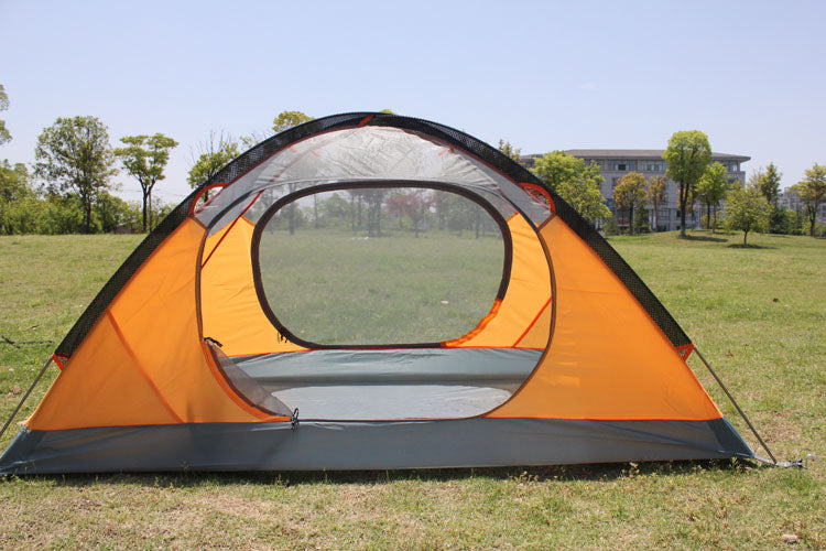 Double Outdoor Camping Rainproof Tent Ultra Light for Mountains