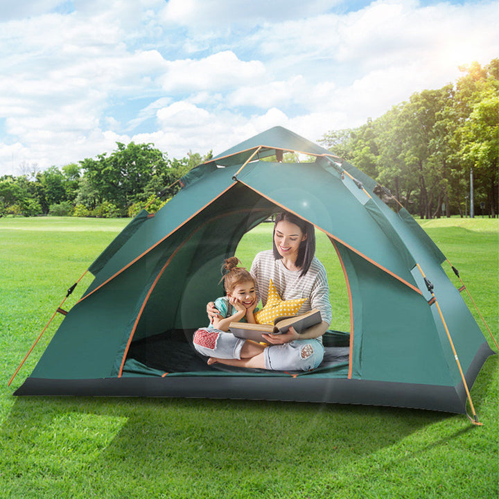 Quick-opening Double-decker Camping Tent