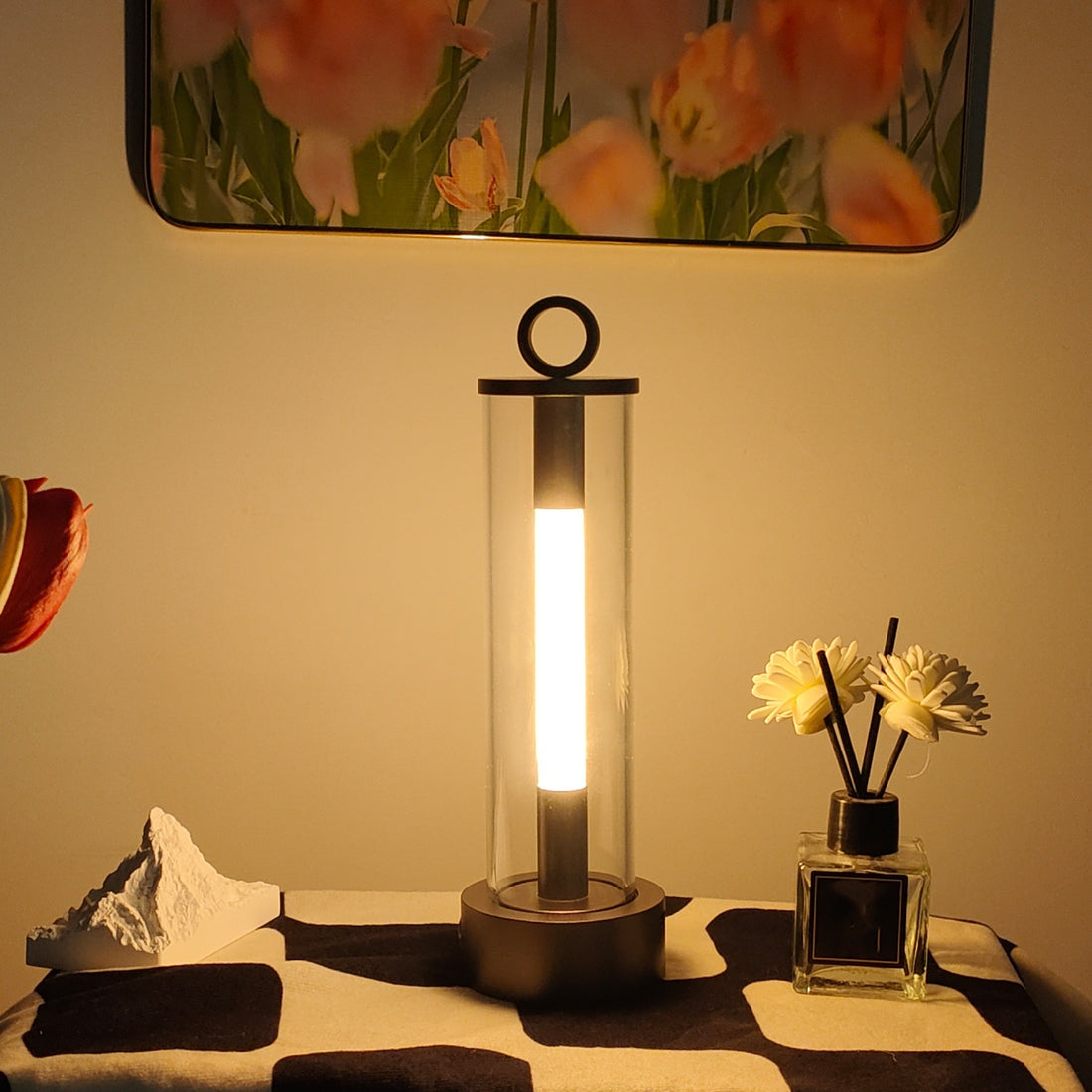 Bedroom Bedside Small Night Lamp Camping Lantern