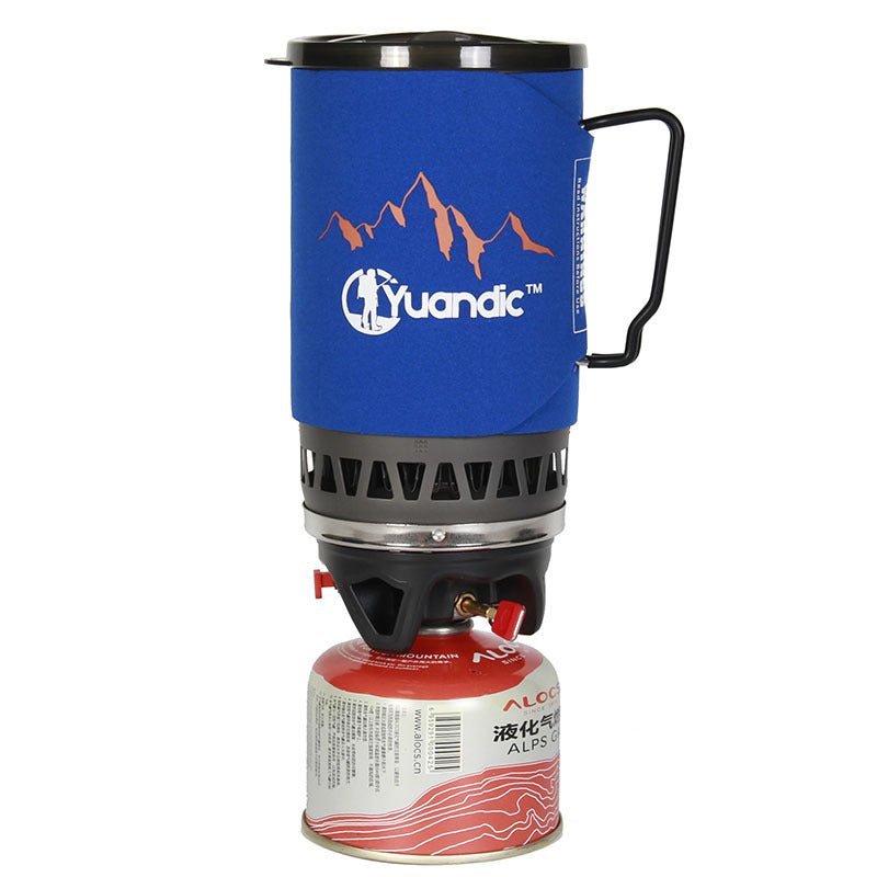 Portable Wind Proof And Energy Gathering Outdoor Cookware