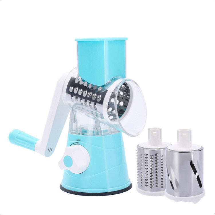 Vertical Rotary Vegetable and Fruit Slicer Grater