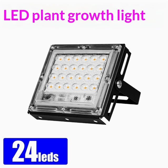 Full-spectrum LED Grow Light For Indoor Use