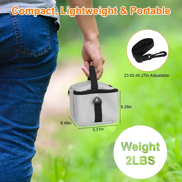 12000W Portable Camping Stove Windproof with Carry Case and Igniter