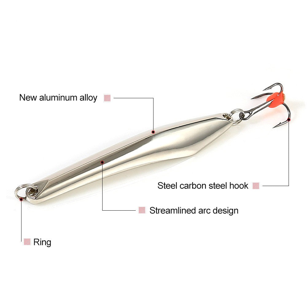 DD Bright Tip Aluminum Alloy False Hard Book Hook