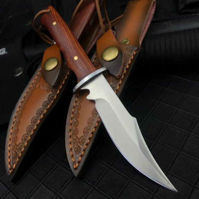 Mini Fixed Blade Outdoor Knife for Camping Hunting Fishing EDC