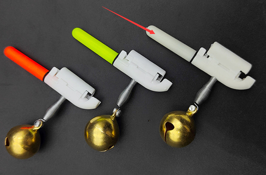 Fishing Rod Light And Bell Alarm