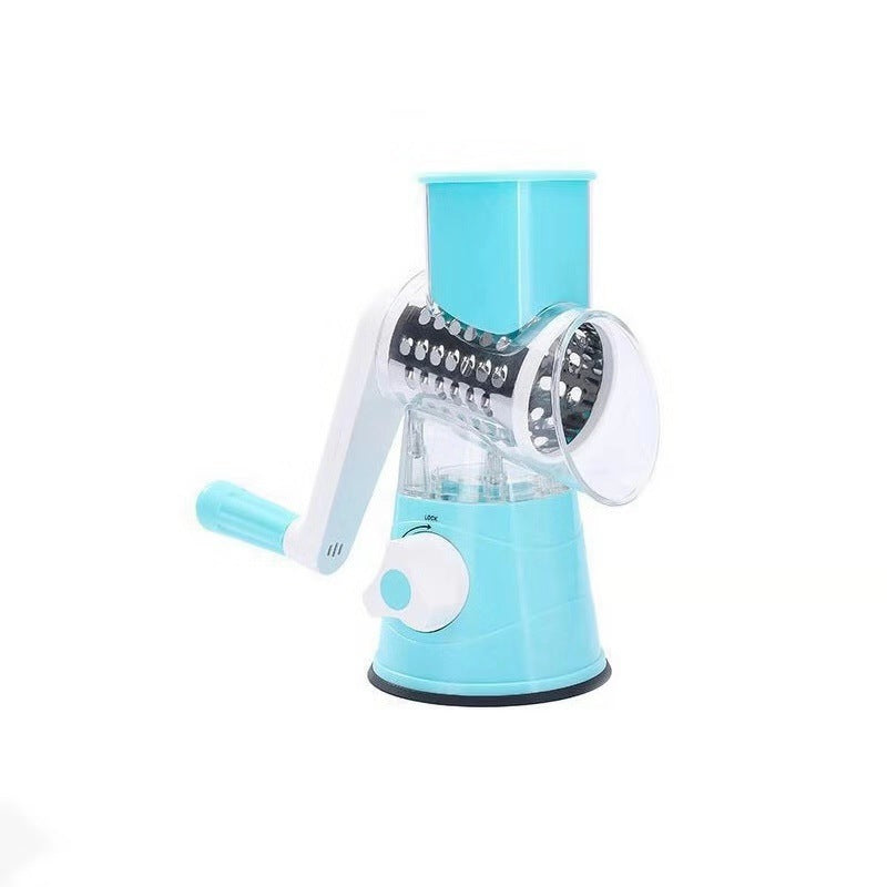 Vertical Rotary Vegetable and Fruit Slicer Grater