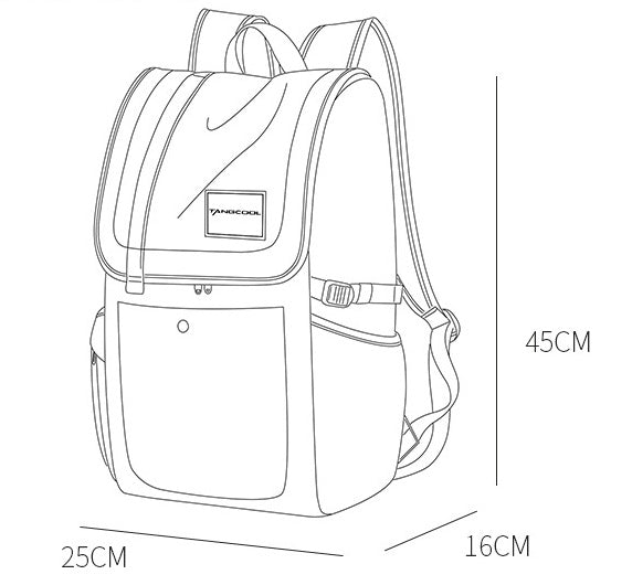 Waterproof Oxford Travel Backpack