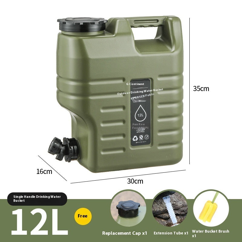 Portable Faucet Household Car Water Storage