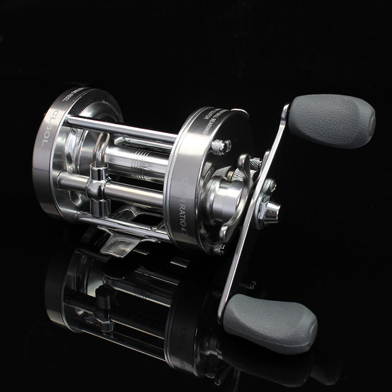 Metal Double Brake Drum Boat Fishing Reel