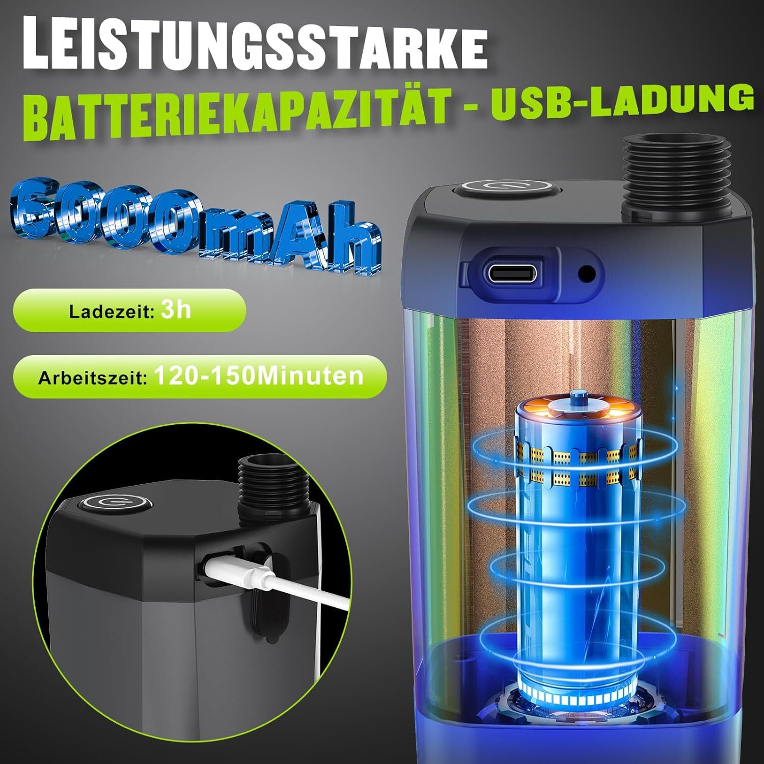 Rechargeable Portable Shower Camping Shower Camp Outdoor Shower Electric