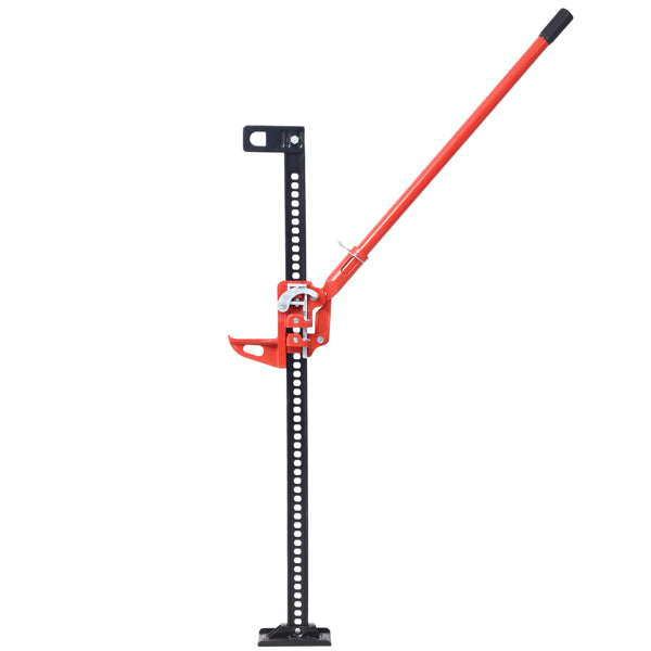 Farm Jack, 48 Inch Multifunctional Farm Jack, 7000 Lbs Multifunctional Jack, Used For Tractors, Trucks SUV, Bumper Lift, Red