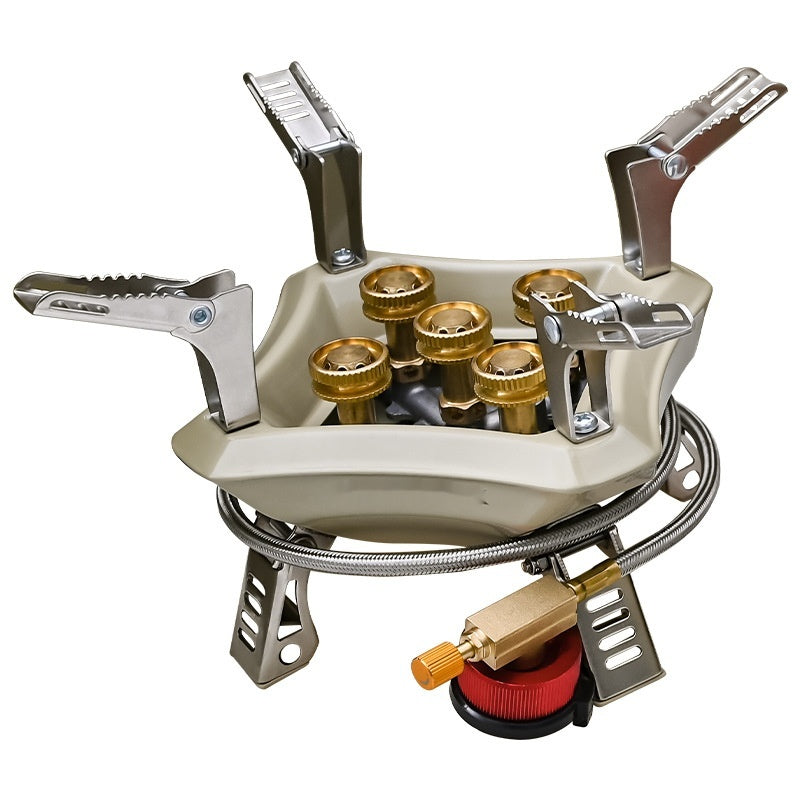 Portable Outdoor Windproof Camping Gas Stove