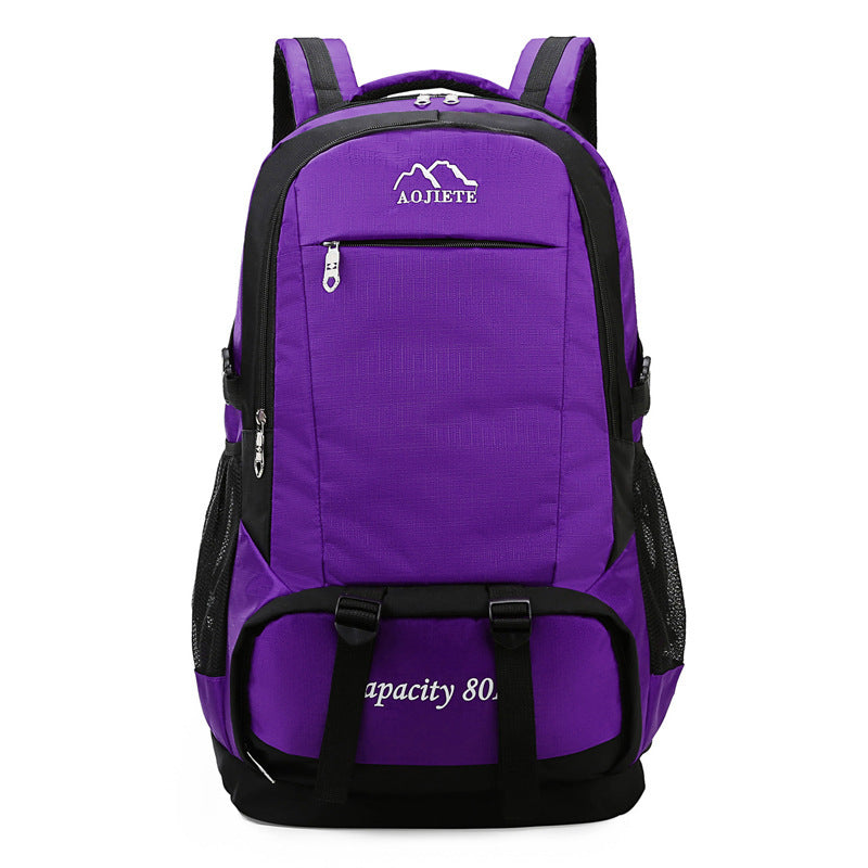 Men's 60L Large Capacity Travel Hiking Bag