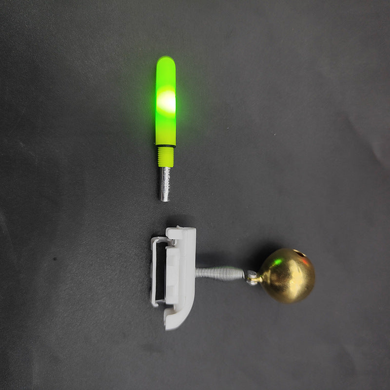 Fishing Rod Light And Bell Alarm