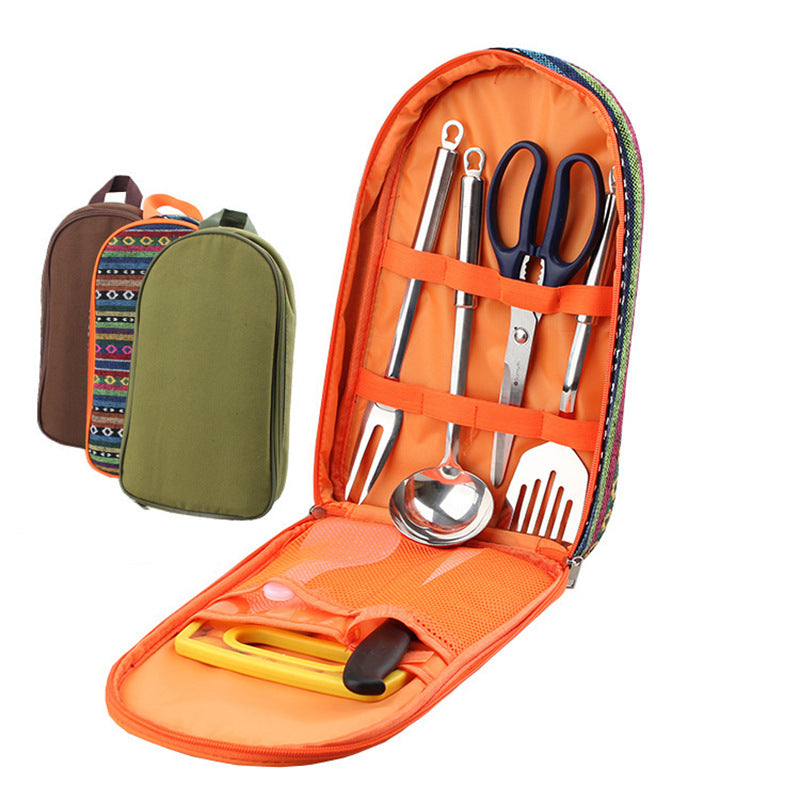Cookware Supplies Chopping Board Knife Set