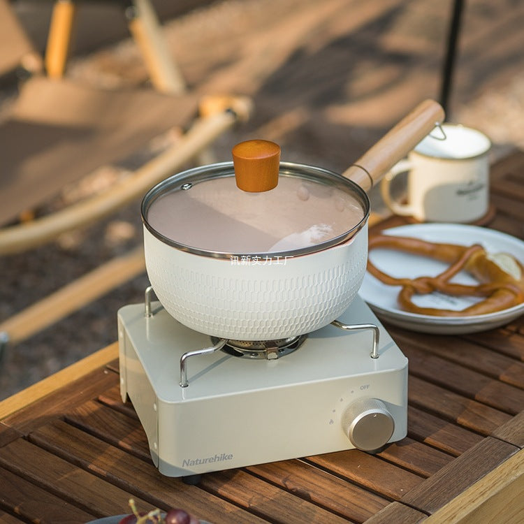Mini Portable Gas Stove Outdoor Camping Cookware Stove Portable