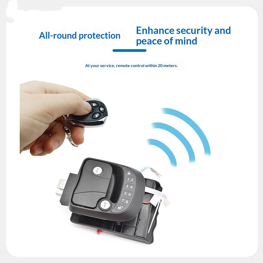 Smart Fingerprint RV Lock Anti-theft Password Lock