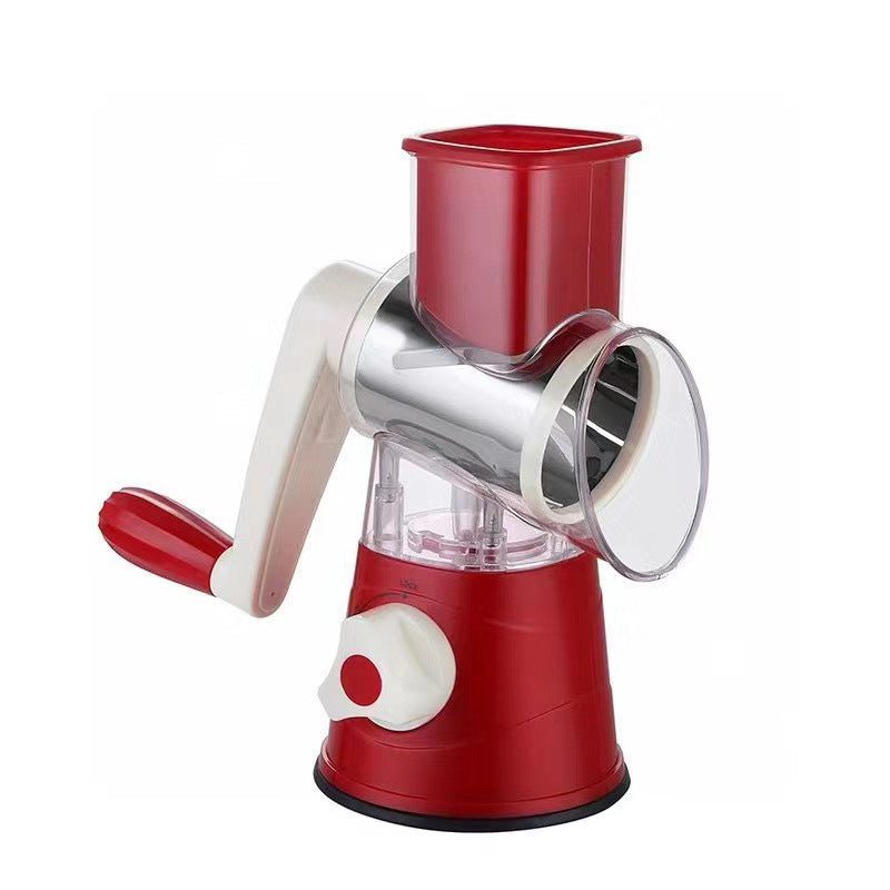 Vertical Rotary Vegetable and Fruit Slicer Grater