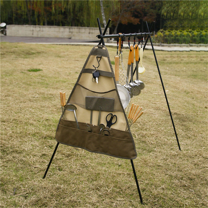 Spatula Spoon Hanging Foldable Tableware Bag