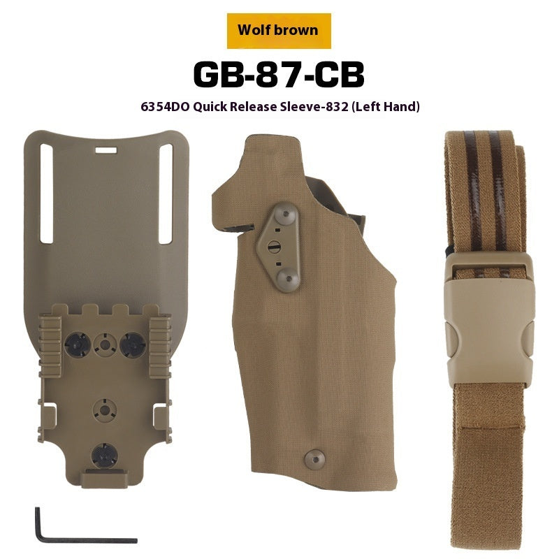 Left Hand Outdoor Tactics Waist Bag Leg Warmer